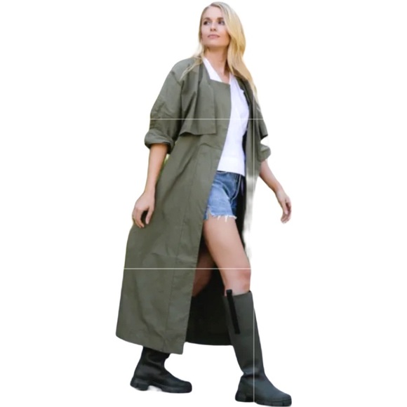 GANNI knee high rubber boots Size 35 - Picture 2 of 14